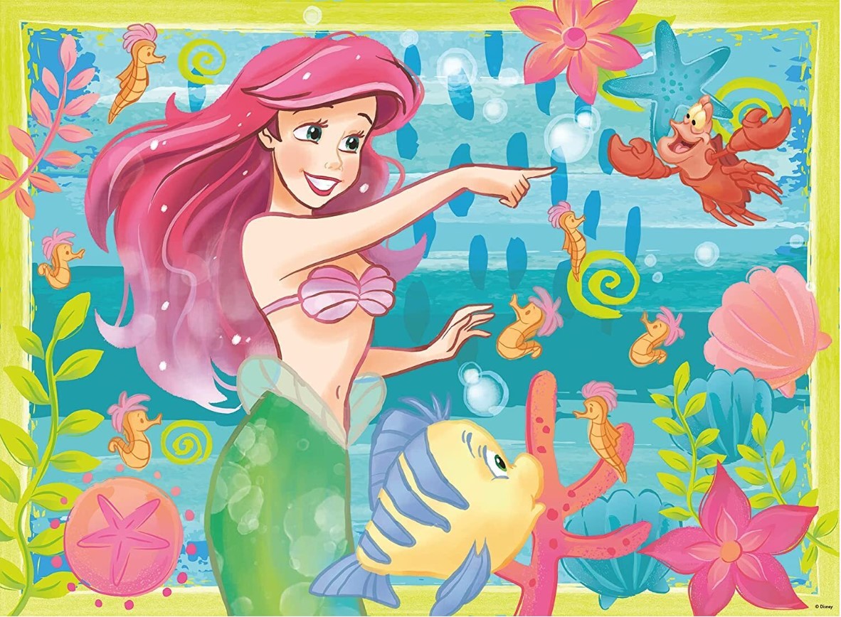 Ravensburger - Ariels Underwater Paradise 500 Piece Jigsaw - Good Games
