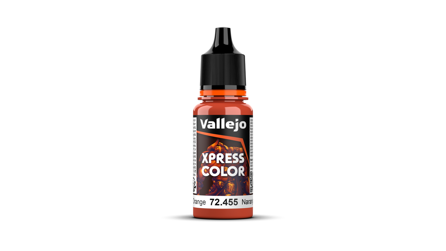 Vallejo - Game Colour - Xpress Colour - Chameleon Orange 18ml - Good Games