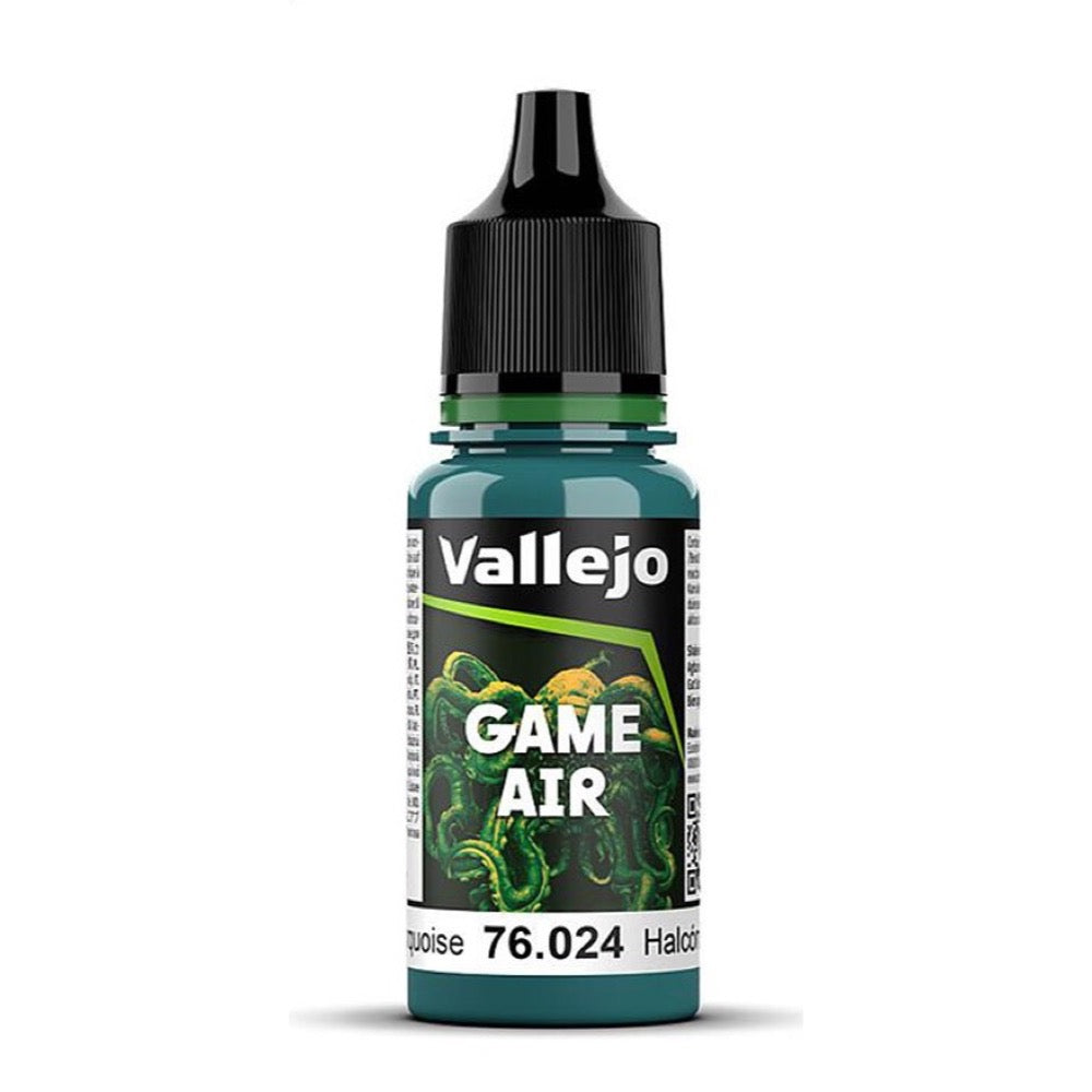 Vallejo Game Air - Turquoise 18ml - Good Games