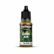 Vallejo Game Air - Leather Brown 18ml - Good Games