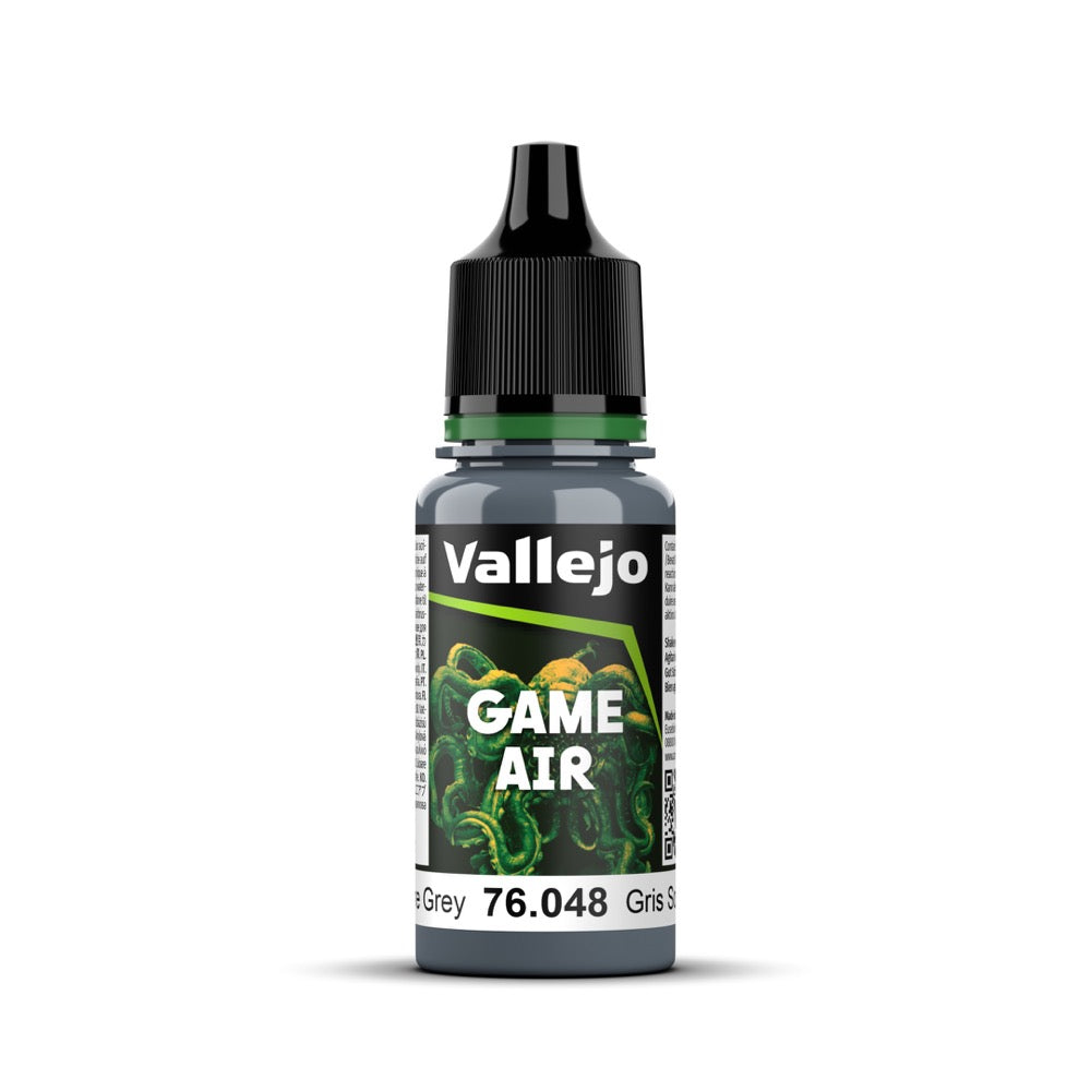 Vallejo Game Air - Sombre Grey 18ml - Good Games