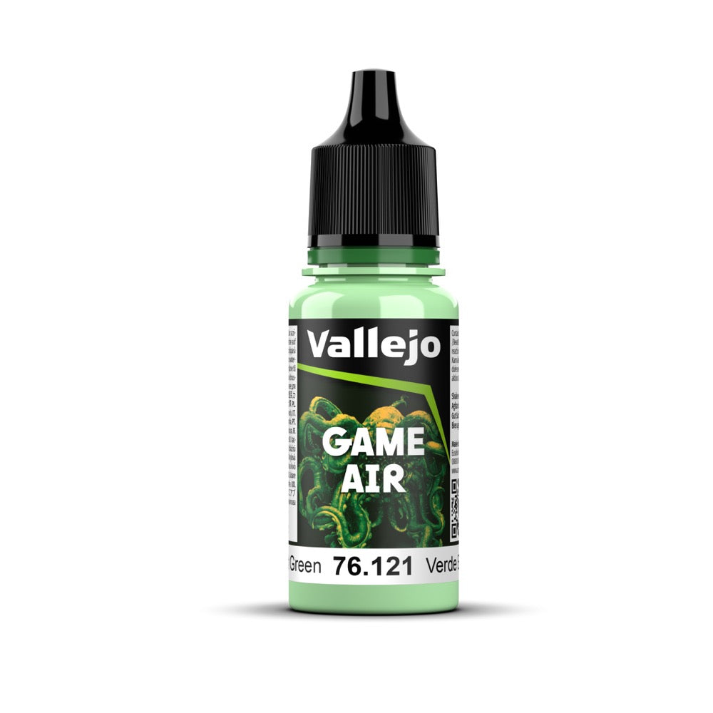 Vallejo Game Air - Ghost Green 18ml - Good Games