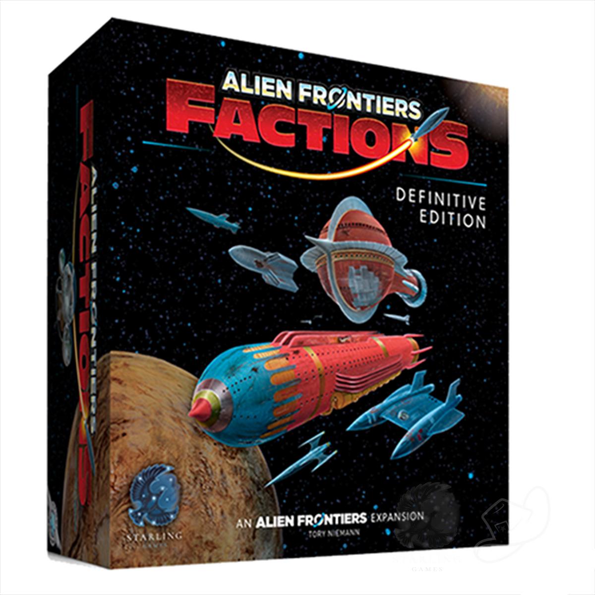 Alien Frontiers Factions: Definitive Edition - Good Games