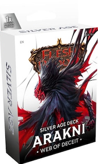 Flesh and Blood - Silver Age Chapter 2 Deck - Arakni - Preorder