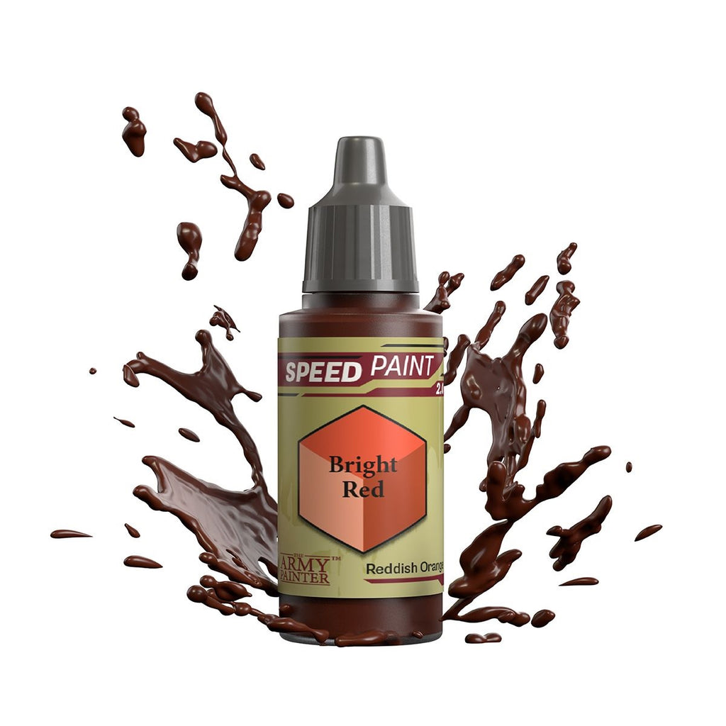 Army Painter Speedpaint 2.0 - Bright Red 18ml - Good Games