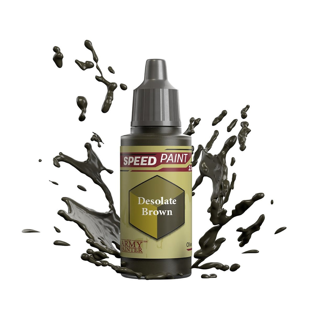 Army Painter Speedpaint 2.0 - Desolate Brown 18ml - Good Games