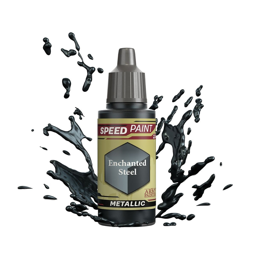 Army Painter Speedpaint 2.0 - Enchanted Steel 18ml - Good Games