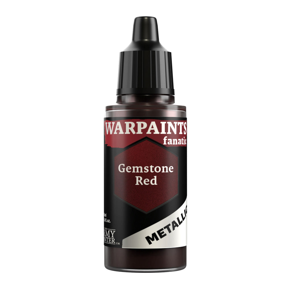 Army Painter - Warpaints Fanatic - Metallic - Gemstone Red - Good Games