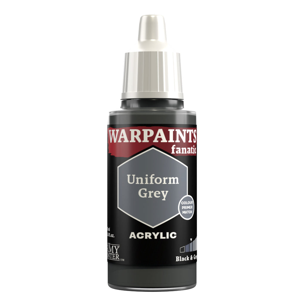 Army Painter - Warpaints Fanatic - Uniform Grey - Good Games