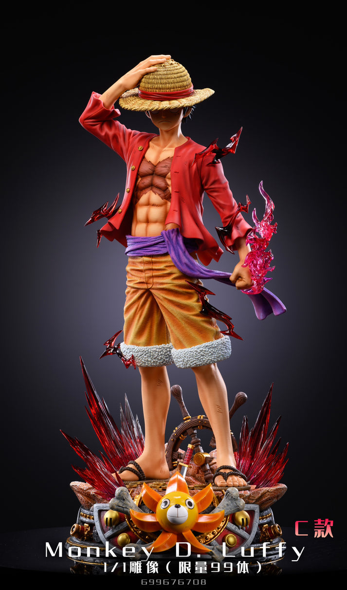 One Piece 1/1 Life Size Figure - Luffy Gear 5 - Good Games