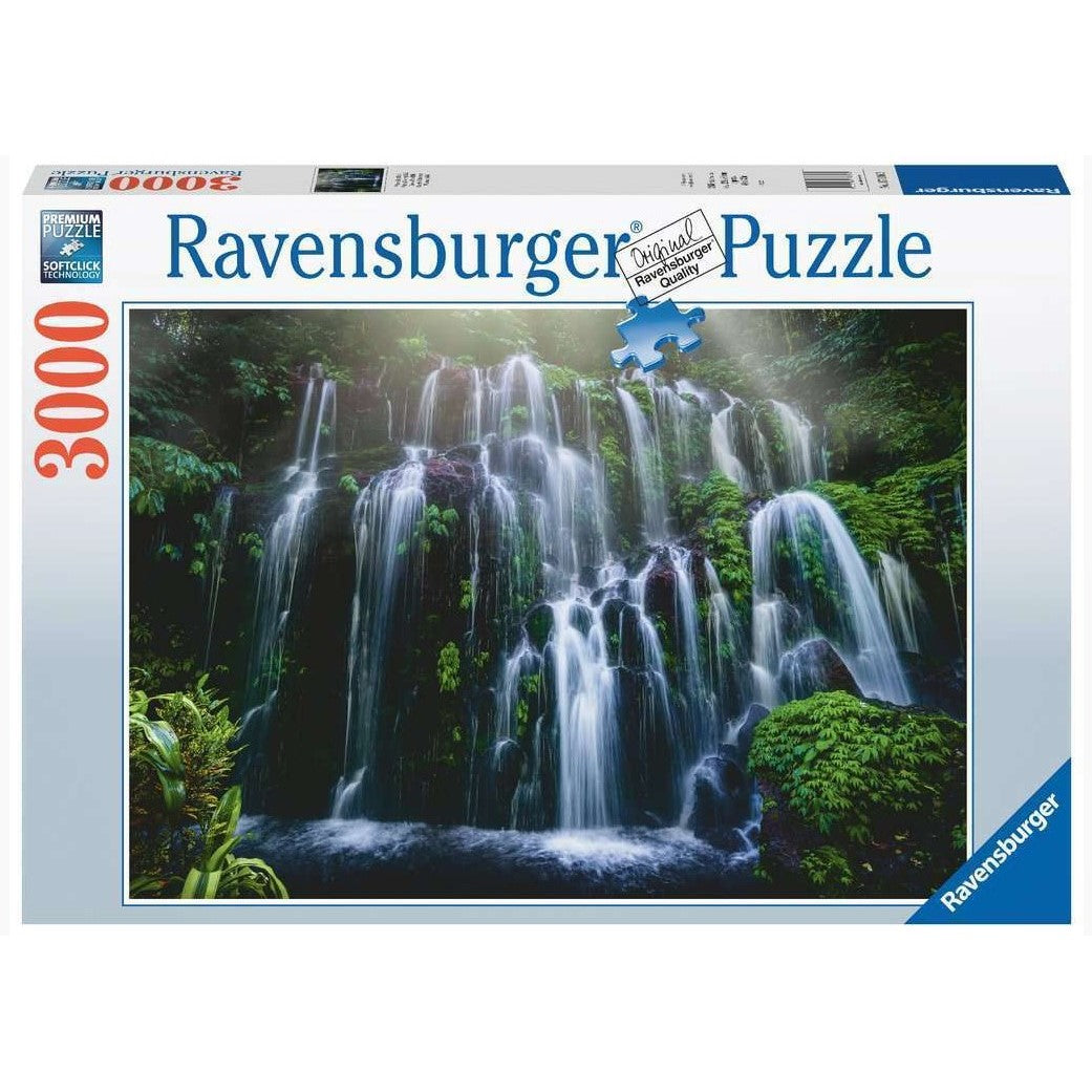 Ravensburger - Waterfall Retreat Bali Puzzle - 3000 Piece Jigsaw - Good Games