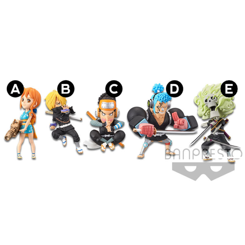 One piece World Collectable Figure - Wanokuni Style 2 - Good Games