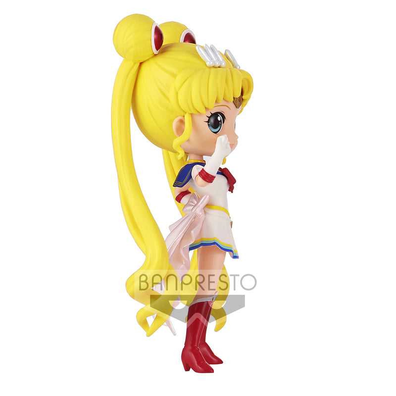 Pretty Guardian Sailor Moon Eternal Q Posket Super Sailor Moon (Ver.A) - Good Games