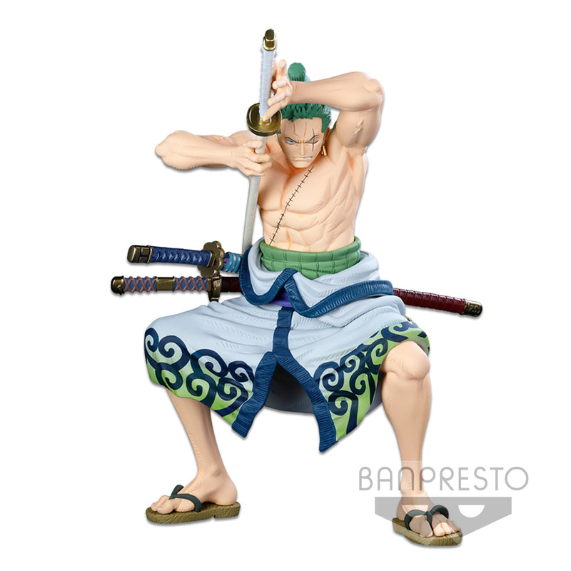 One Piece Banpresto World Figure Colosseum 3 Super Master Stars Piece The Roronoa Zoro(The Original) - Good Games