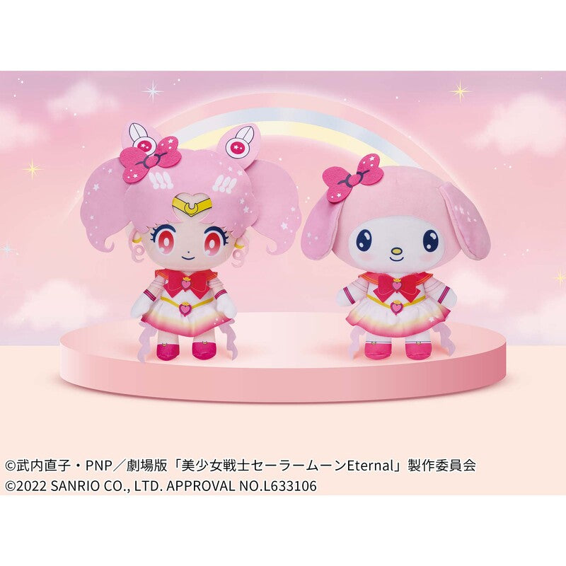 Sailor Moon x Sanrio Characters Sailor Chibi Moon Plush - Good Games