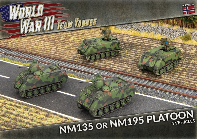 WWIII: Norwegian: NM135 Transports (x4) - Good Games
