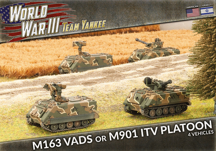 M163 Vads/M901 Itv Platoon (x4) (Plastic) - Good Games