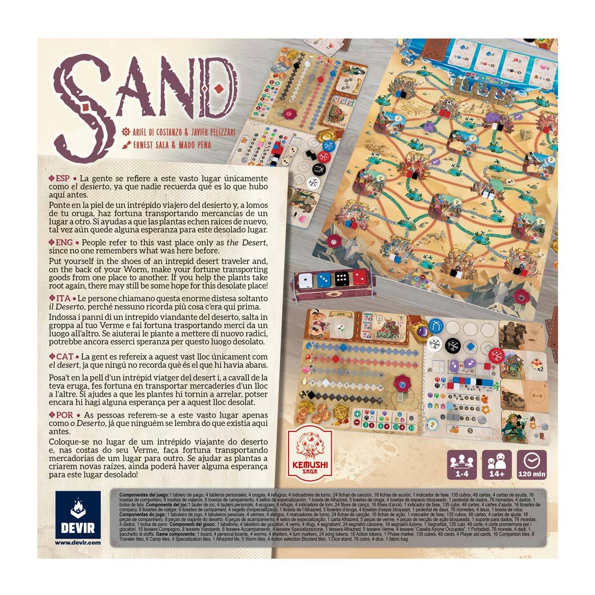 SAND - Good Games