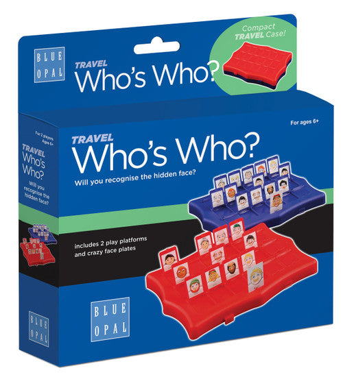 Travel Whos Who Game - Good Games