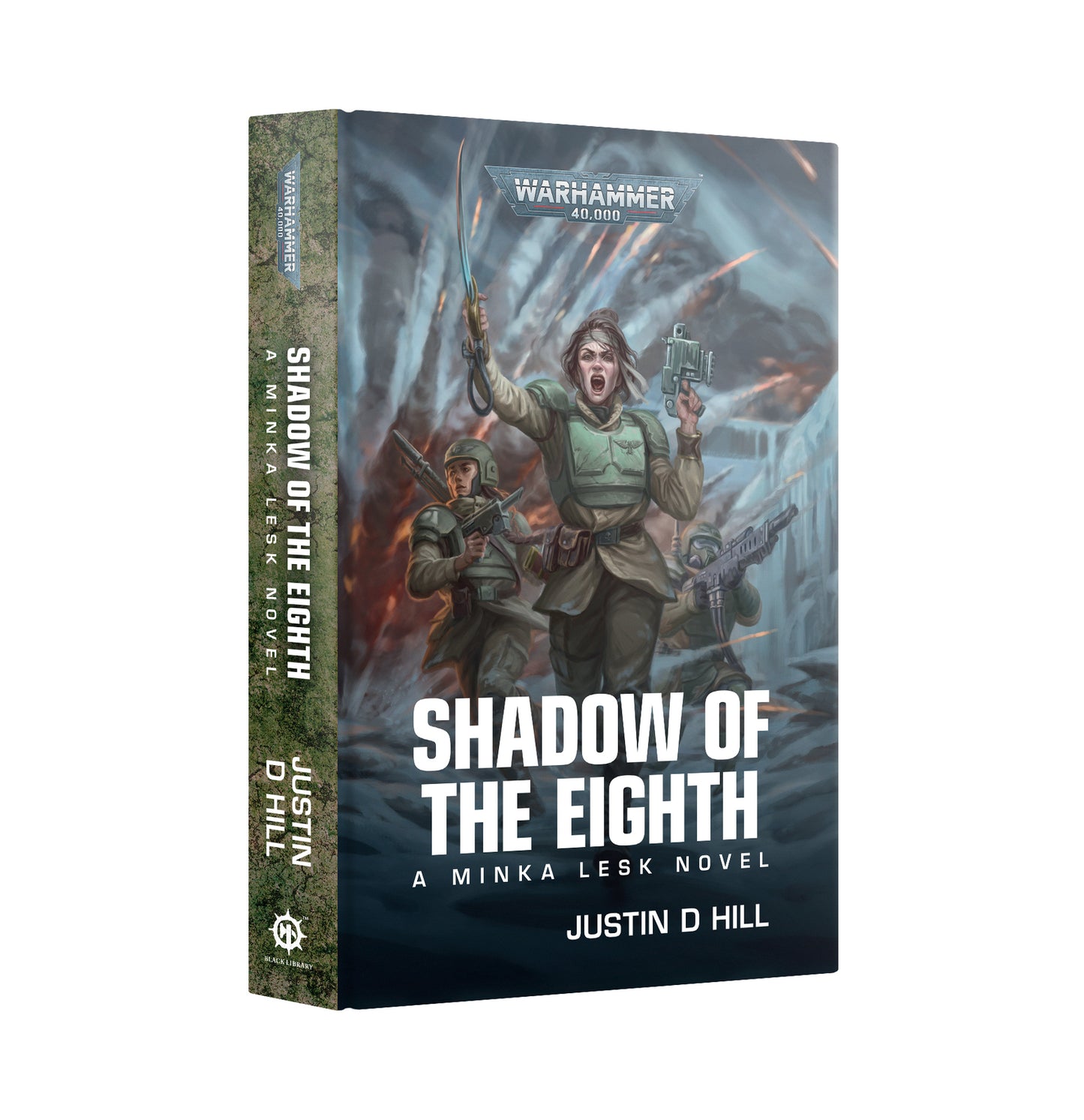 Minka Lesk: Shadow of the Eighth (Novel HB) - Good Games