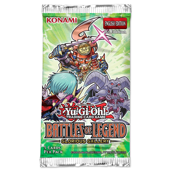 Yu-Gi-Oh - Battle of Legend Glorious Gallery Booster Box (Preorder)