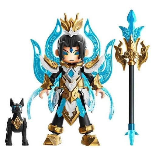 Blokees Figures - Hero Infinity Model Kit 85022 - Armor Version 16 - Yangjian
