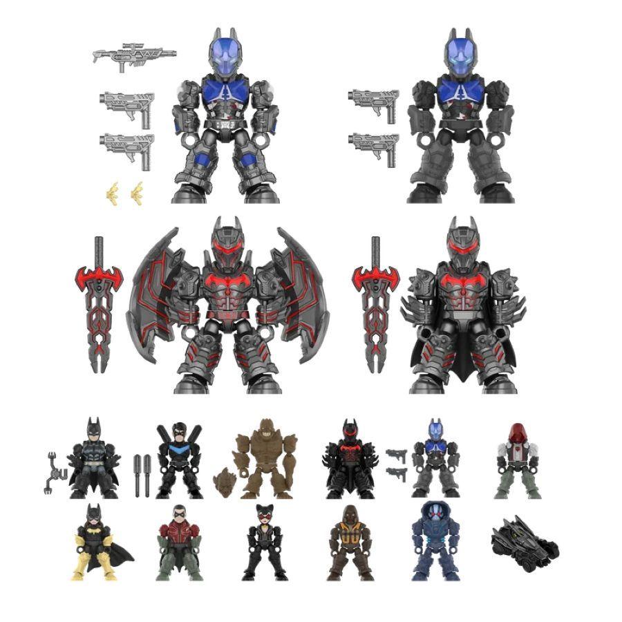DC Defender Version 03 -arkham:chaos Prologue Blokees Figures