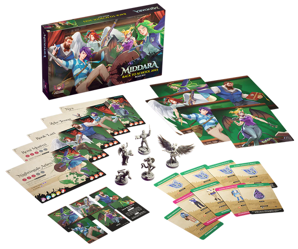 Middara - Back To School 2023 Pack (Preorder) - Good Games