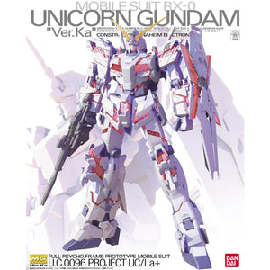 MG 1/100 Unicorn Gundam Ver. Ka - Good Games