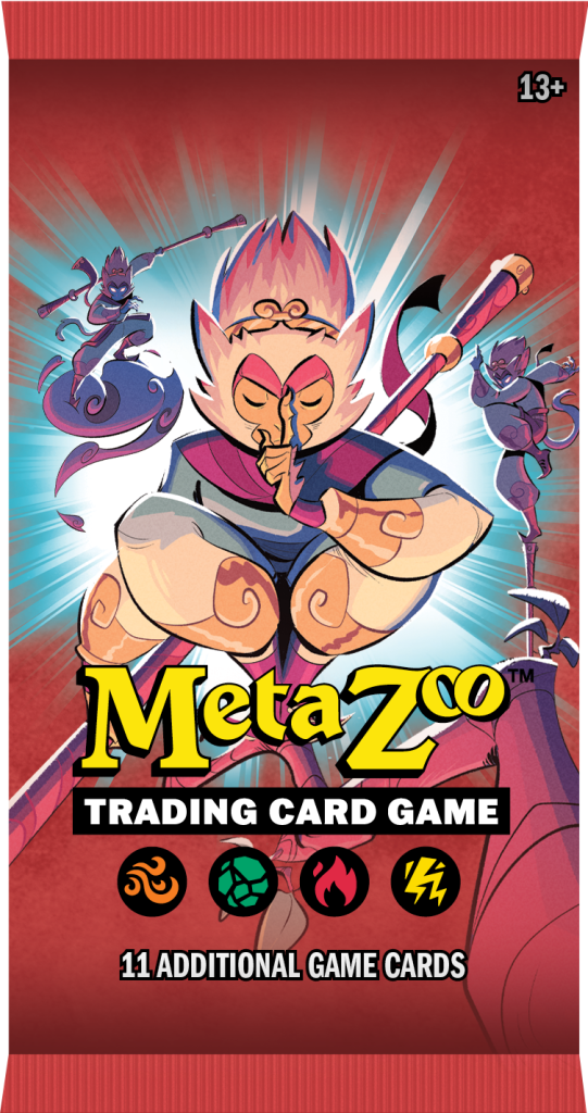 MetaZoo TCG Base Set Booster Pack 2025 – Good Games
