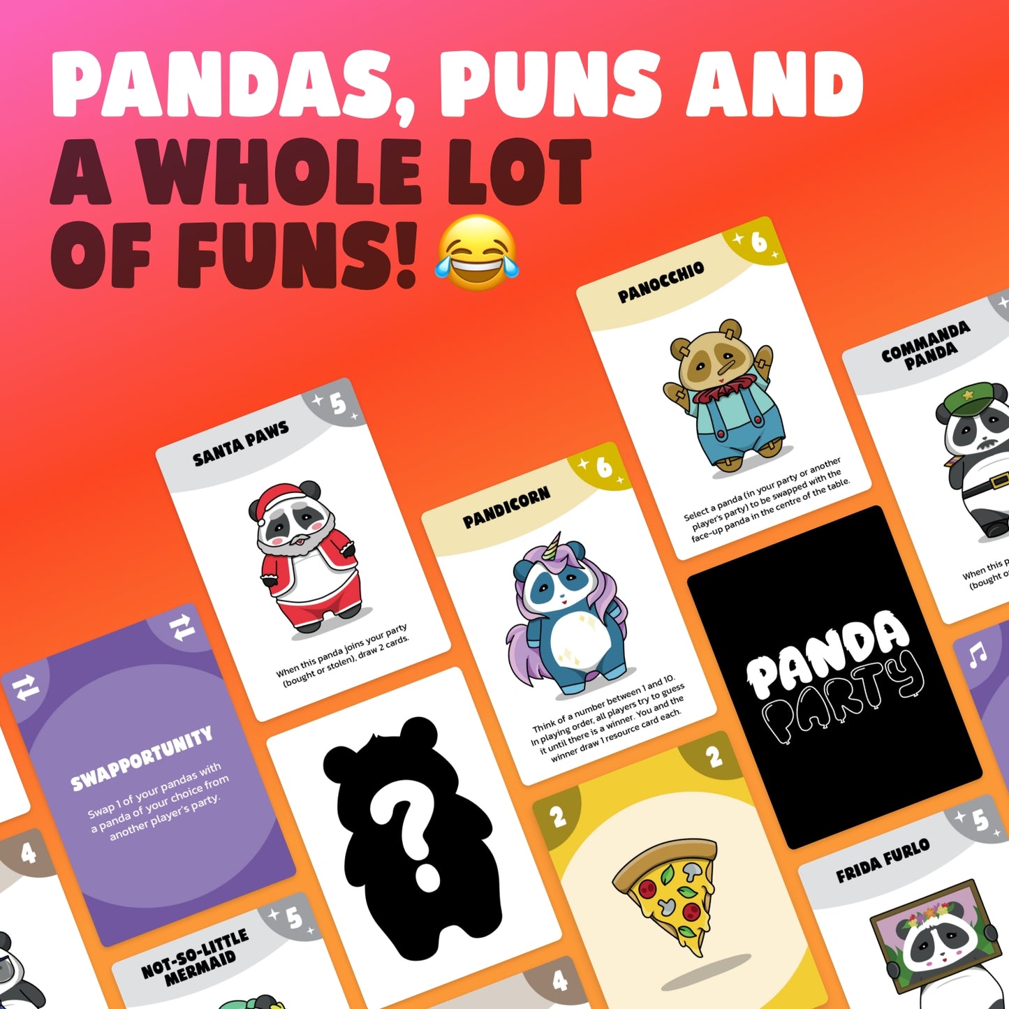 Panda Party Game
