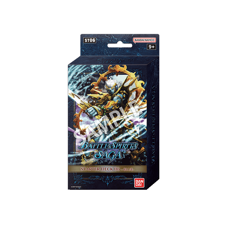 Battle Spirits Saga - Starter Deck Bodies of Steel (SD06) - Good Games
