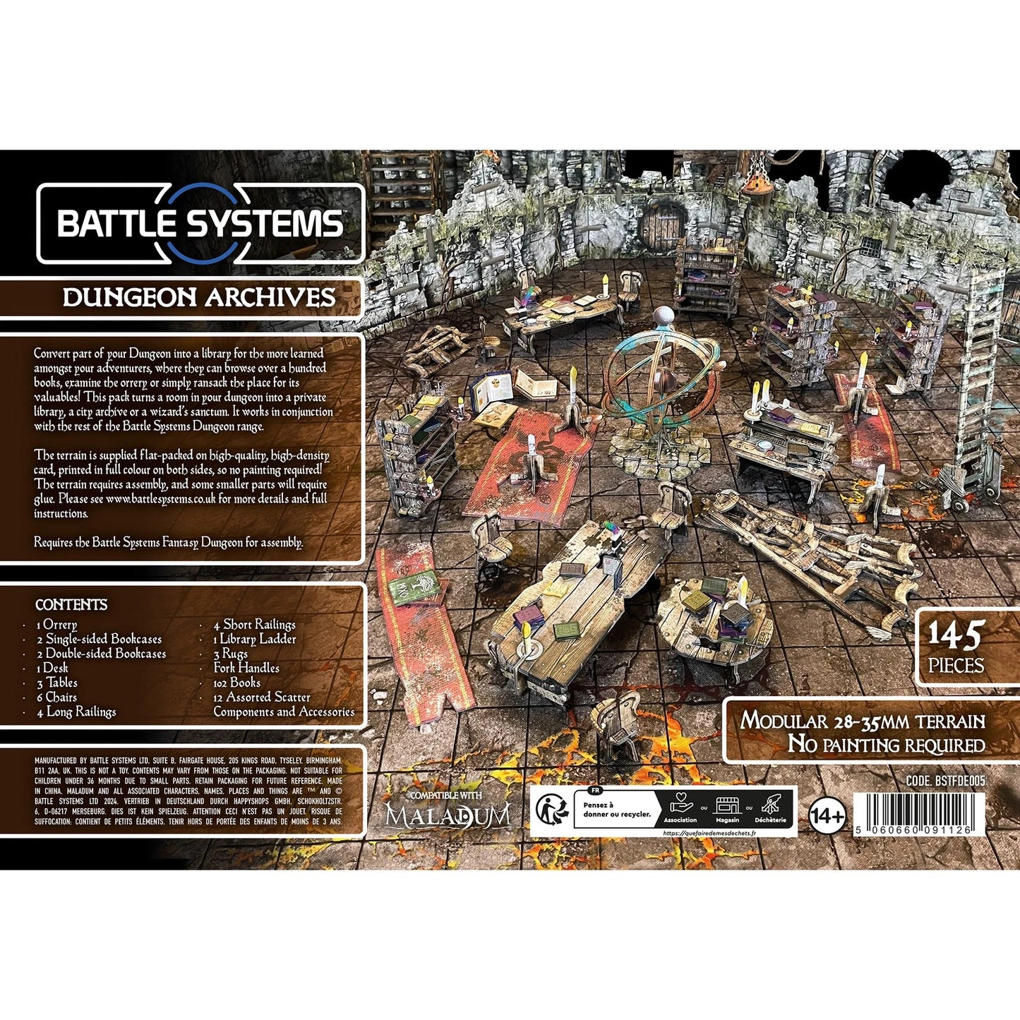 Battle Systems Fantasy Dungeon Dungeon Archives - Good Games