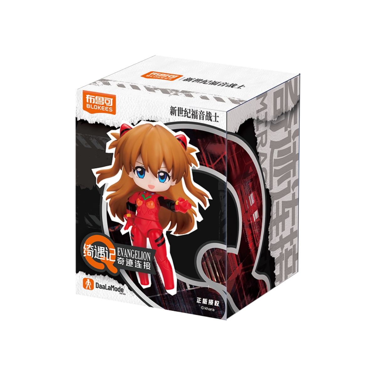 Evangelion-daalamode O Series-miracle Link Display