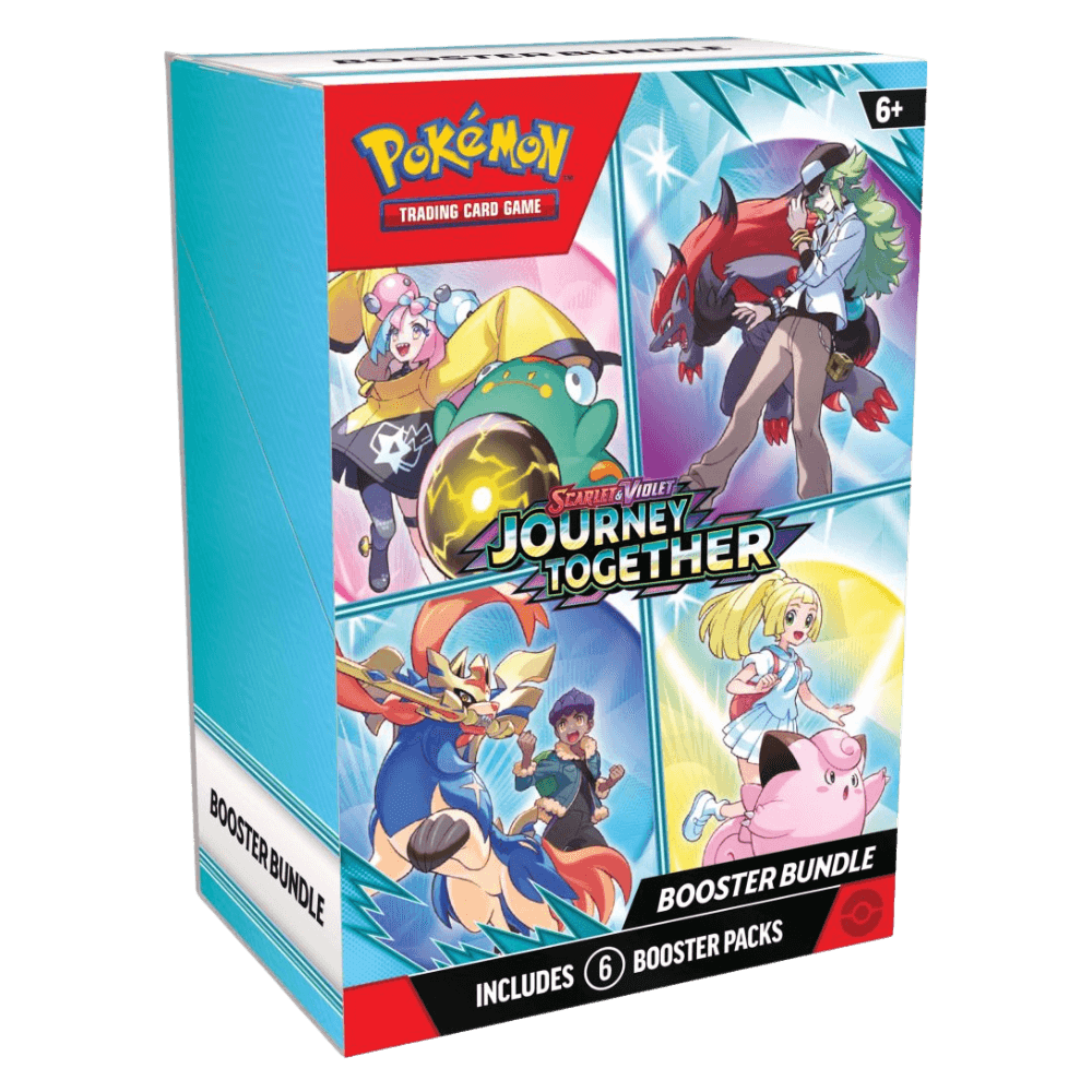 Pokémon Scarlet & Violet Journey Together Booster Bundle – Good Games