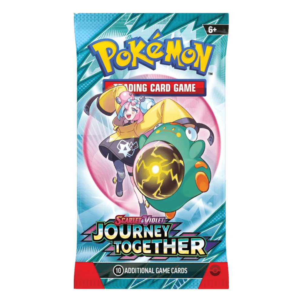 Pokmon Scarlet & Violet Journey Together Booster Pack Good Games Pokmon Scarlet & Violet Journey Together Booster Pack Good Games
