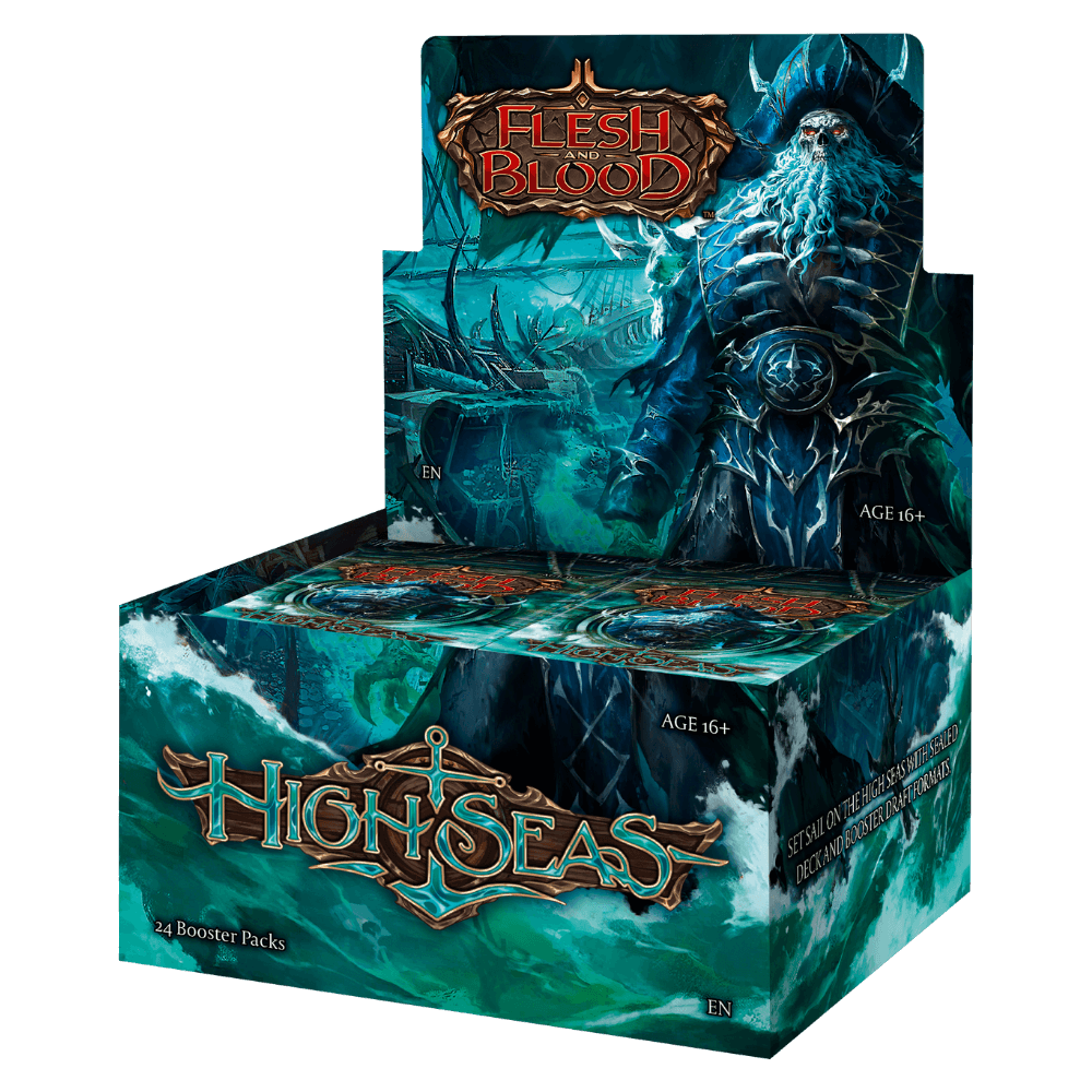 Flesh and Blood TCG - High Seas Booster Box - Good Games