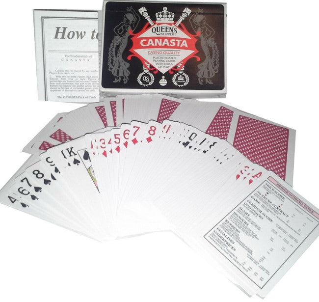 Canasta Queens Slipper Playing Cards - Good Games