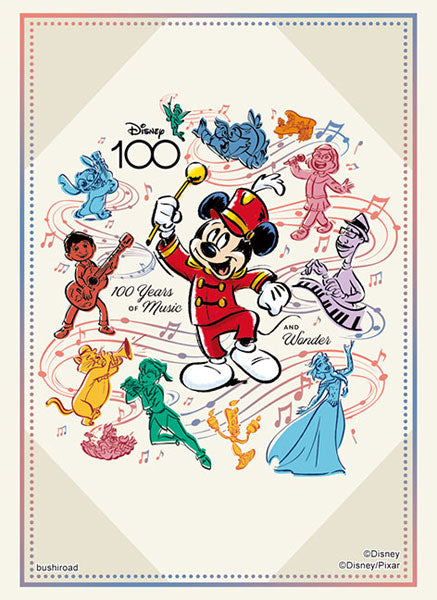 Bushiroad Sleeve Collection Disney 100 Musical Wonder - Good Games