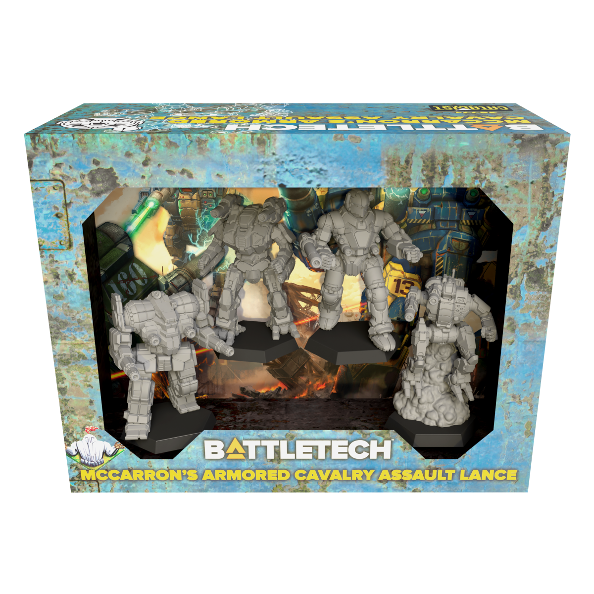 BattleTech Forcepack - McCarrons Armored Cavalry Assault Lance (Preorder) - Good Games