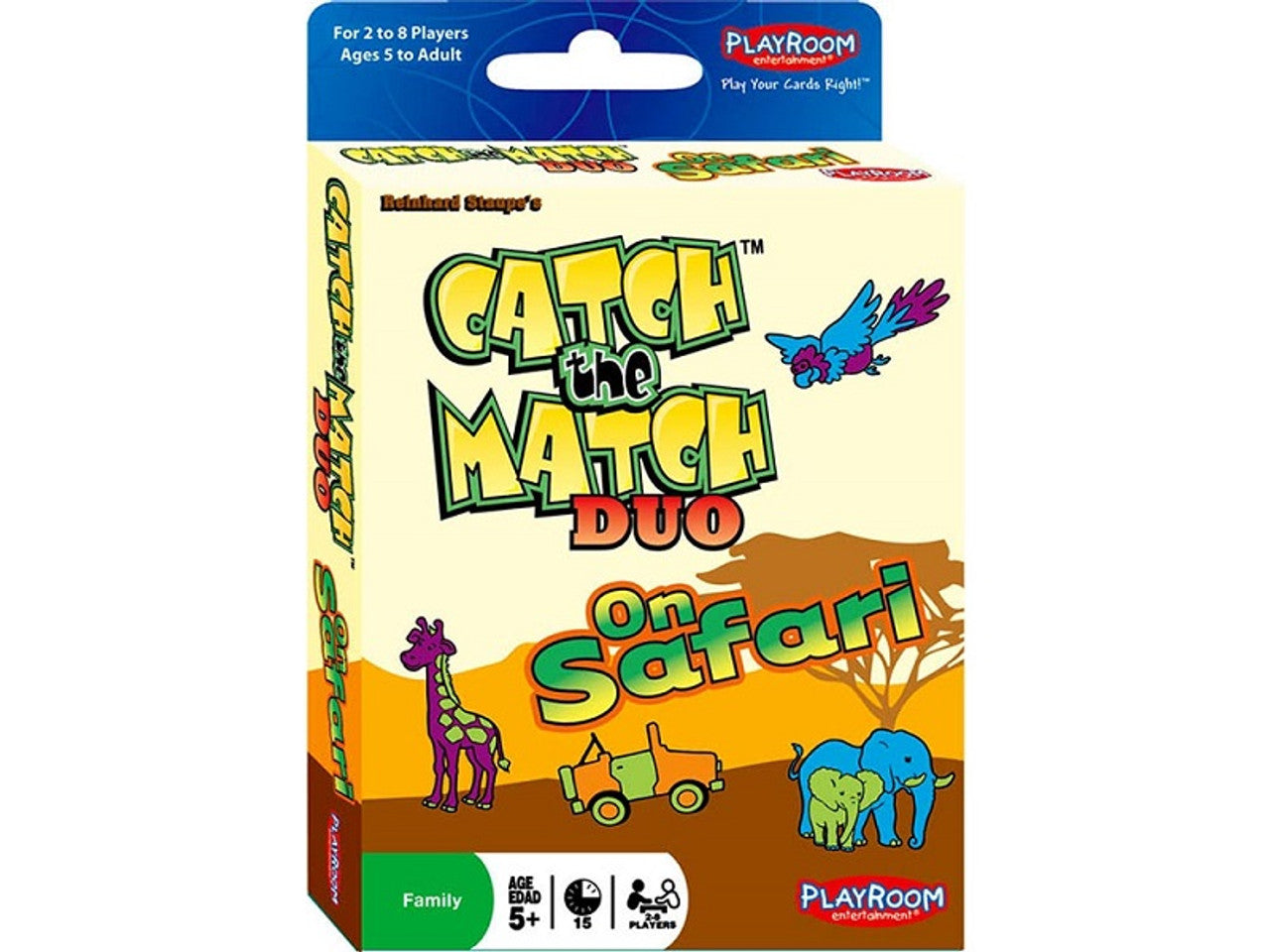 Catch the Match on Safari - Good Games