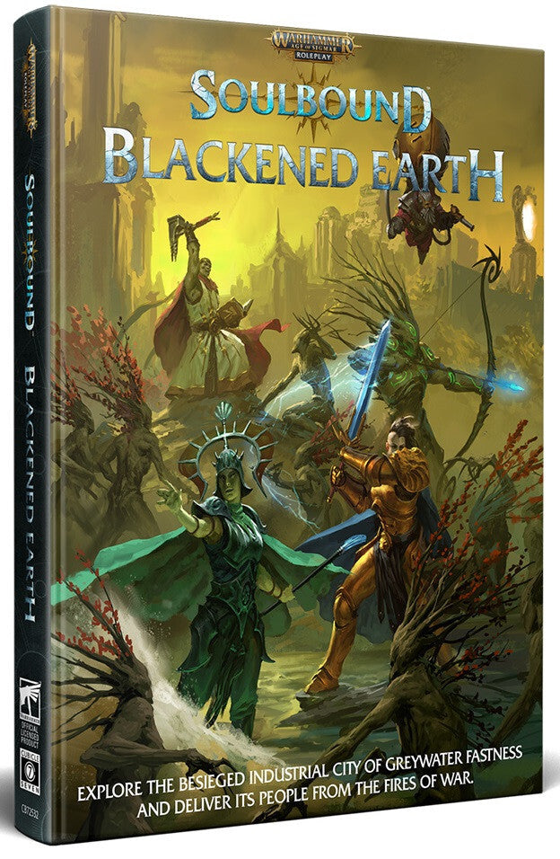 Warhammer Age of Sigmar Blackened Earth - Good Games