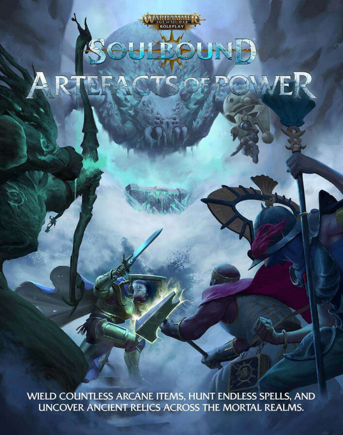 Warhammer Age of Sigmar Soulbound RPG - Artefacts of Power - Good Games