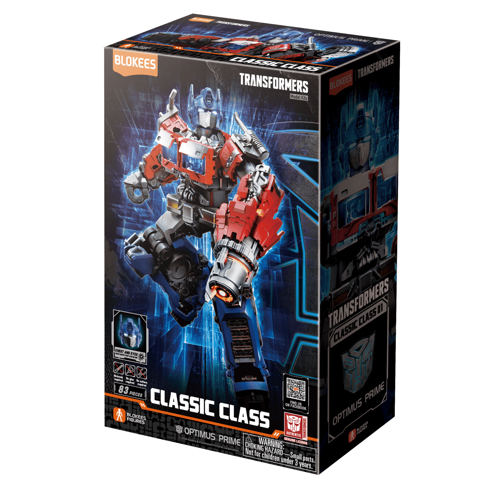 Blokees - Transformers - Model Kit - Optimus Prime (Classic Class 01) - Good Games