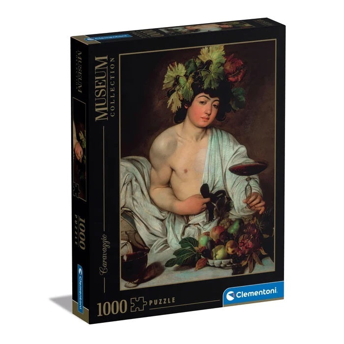 Clementoni Caravaggio Bacchus 1000 Piece Jigsaw Museum - Good Games