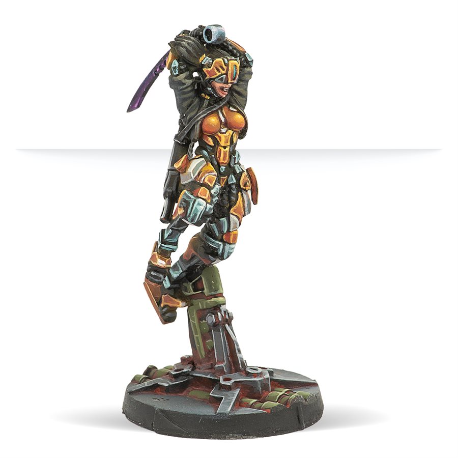 Infinity: Yu Jing: Nixie, the Jade Champion - Good Games