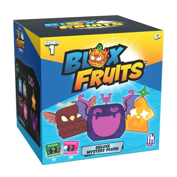 BLOX FRUITS 8 inch Collectible Plush Asst with DLC Code - Good Games