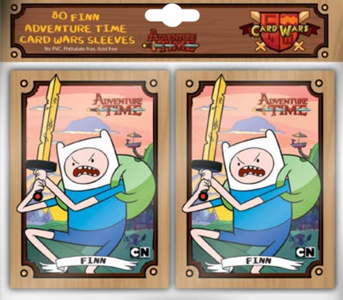 Adventure Time Card Wars Sleeves Finn - Good Games