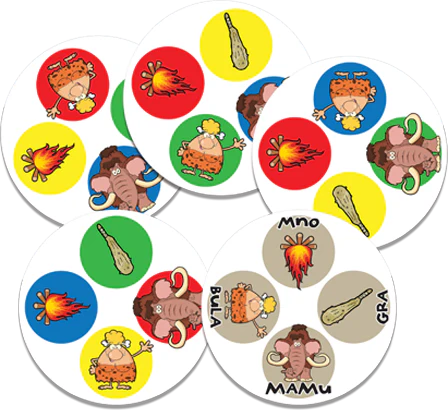 Cave Man Card Game In Tin - Good Games