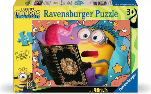 Ravensburger - Minions and Monsters 35 Piece Puzzle